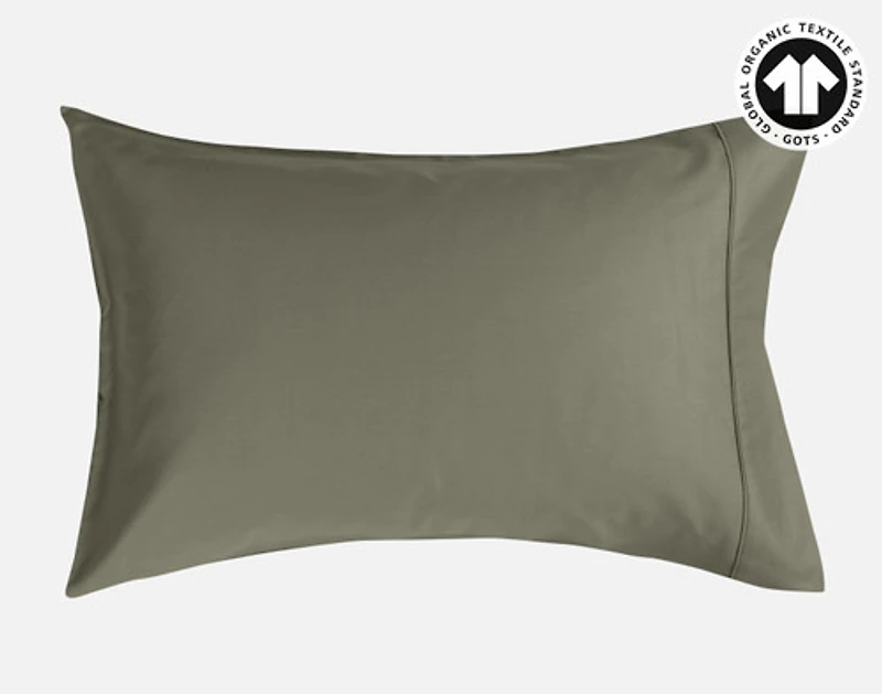 300TC Organic Cotton Pillowcases