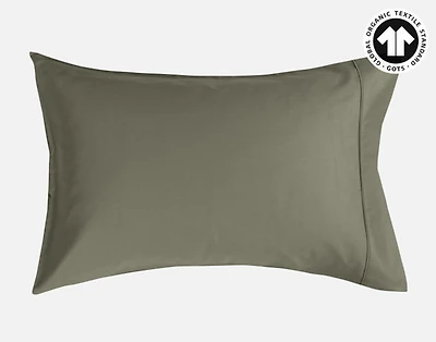 300TC Organic Cotton Pillowcases