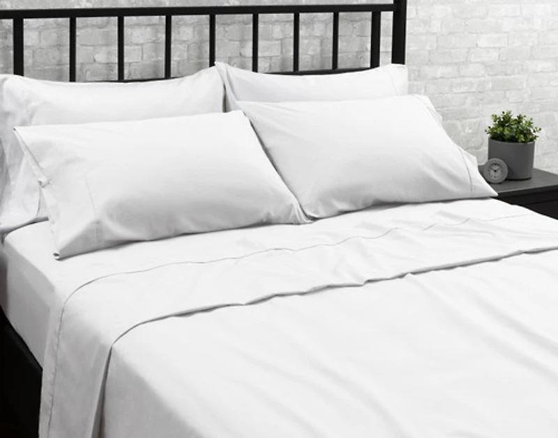 Organic Cotton Percale Sheet Set