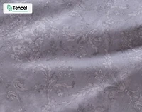 Renoir Floral Duvet Cover, TENCEL Lyocell, Floral, Purple, Double