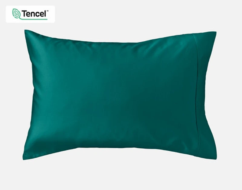 Eucalyptus Luxe Pillowcases - Dragonfly Green (Set of 2)
