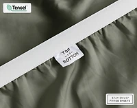 500TC Eucalyptus Luxe TENCEL Lyocell Sheet Set Fitted