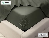500TC Eucalyptus Luxe TENCEL Lyocell Sheet Set Fitted