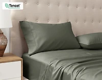 500TC Eucalyptus Luxe TENCEL Lyocell Sheet Set Pillowcases