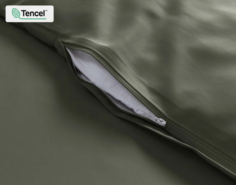 500TC Eucalyptus Luxe TENCEL Lyocell Sheet Set Duvet Cover