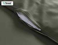 500TC Eucalyptus Luxe TENCEL Lyocell Sheet Set Duvet Cover