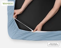 310TC Bamboo Cotton Sheet Set