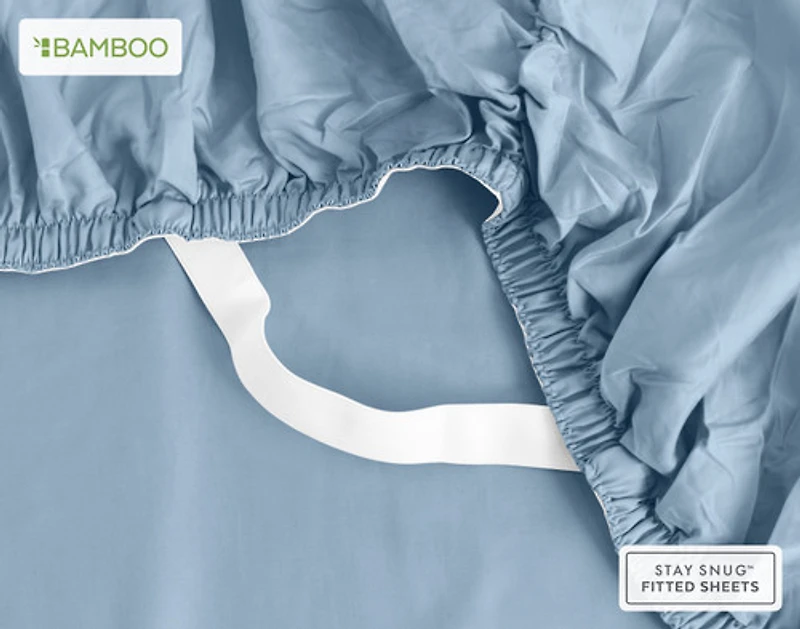 310TC Bamboo Cotton Fitted Sheet