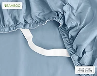 310TC Bamboo Cotton Fitted Sheet
