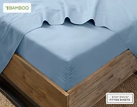 310TC Bamboo Cotton Fitted Sheet