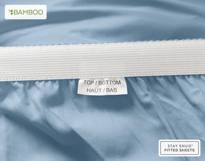 310TC Bamboo Cotton Fitted Sheet