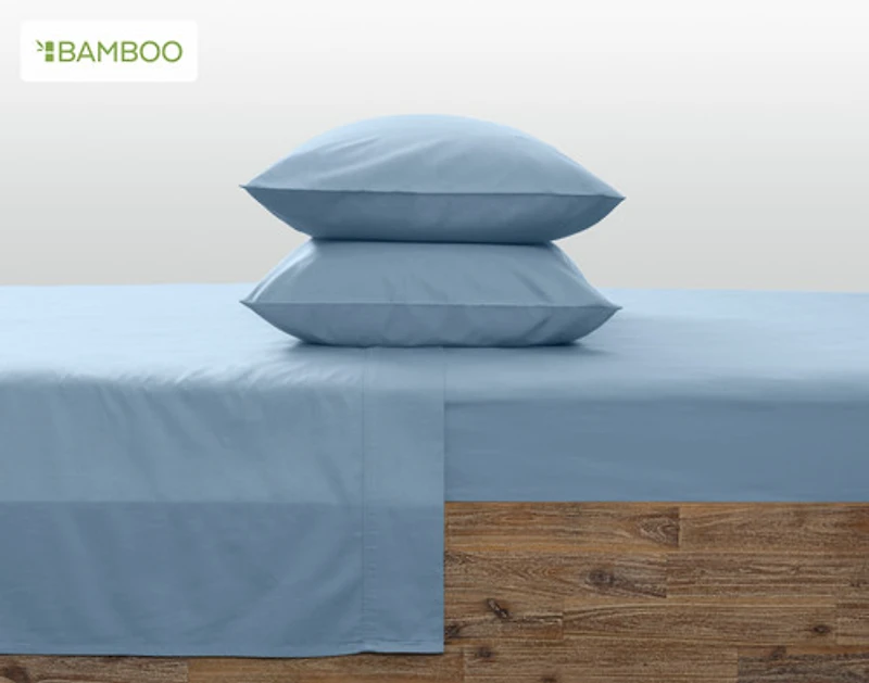 310TC Bamboo Cotton Pillowcases