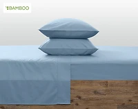 310TC Bamboo Cotton Pillowcases