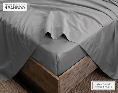 310TC Bamboo Cotton Fitted Sheet