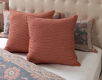 Mahara Duvet Cover, Cotton, Floral, Blue,