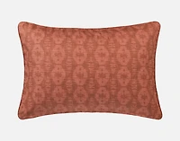 Mahara Pillow Sham, Floral, Blue,