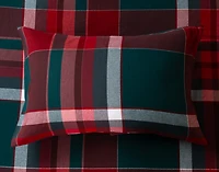 Organic Cotton Flannel Duvet Cover Set