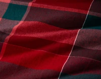 Organic Cotton Flannel Duvet Cover Set