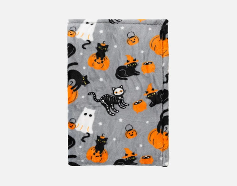 Halloween Fleece Throw