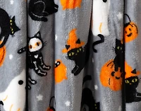 Halloween Fleece Throw