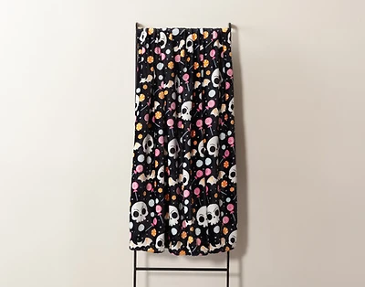 Halloween Fleece Throw