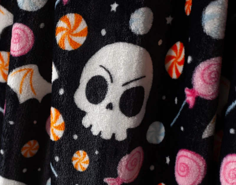 Halloween Fleece Throw