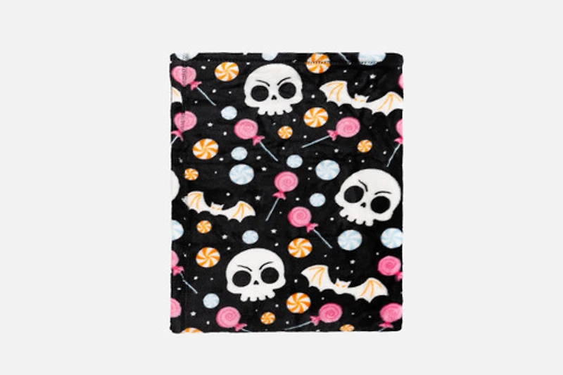 Halloween Fleece Throw
