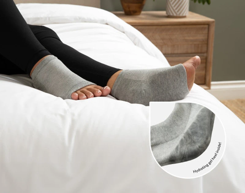 Hydraheel Spa Socks