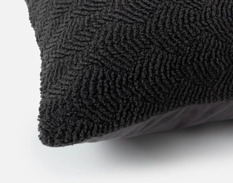 Ripple Boucle Euro Sham