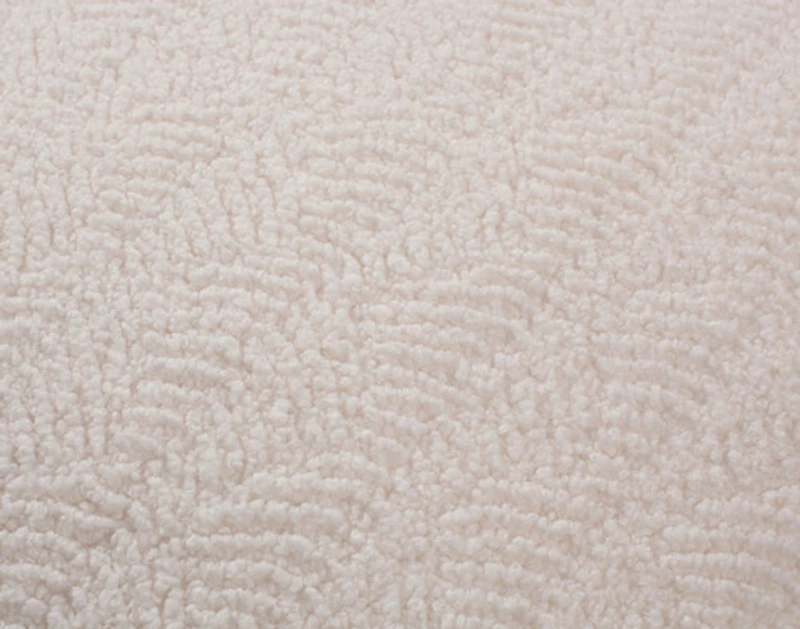 Ripple Boucle Boudoir Pillow