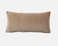 Ripple Boucle Boudoir Pillow