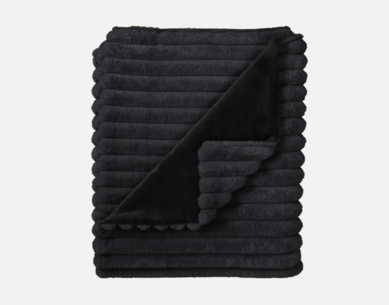 Channel Plush Throw