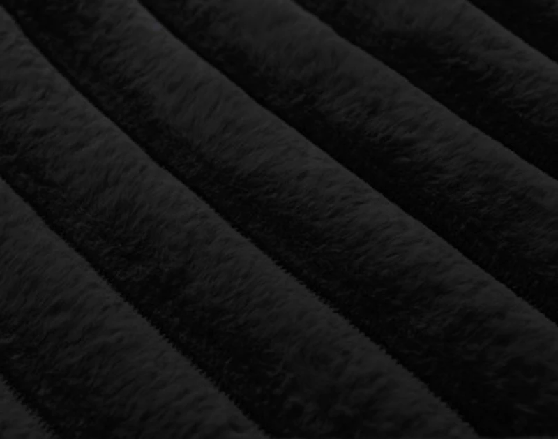 Channel Plush Throw