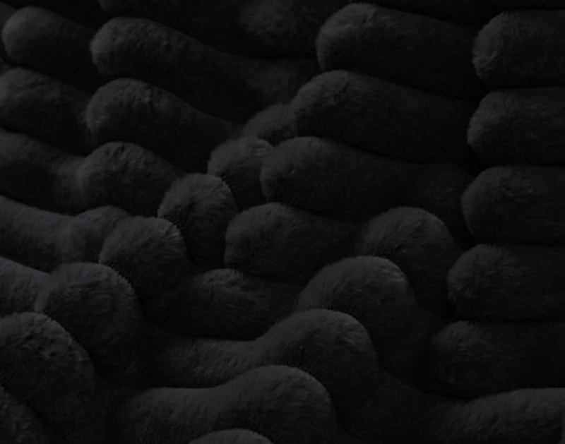 Channel Plush Throw