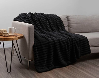 Channel Plush Throw