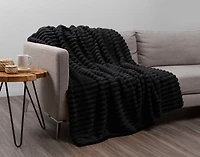 Channel Plush Throw