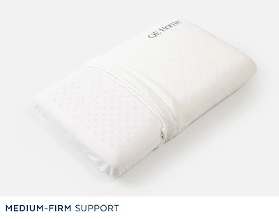 Respira Latex Foam Pillow, White