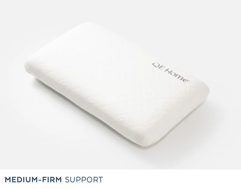 Respira Latex Foam Pillow, White