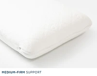 Respira Latex Foam Pillow, White