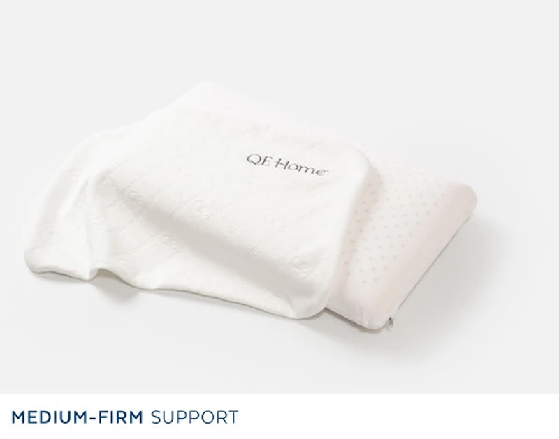 Respira Latex Foam Pillow, White