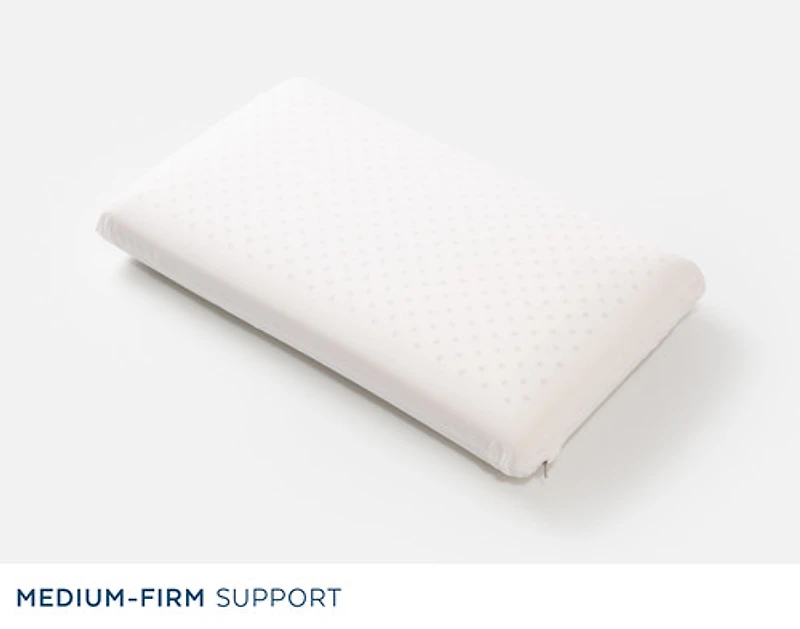 Respira Latex Foam Pillow, White