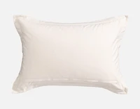 Natura Cotton Jacquard Pillow Sham, Botanical, Beige,