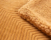 Chevron Etch Throw