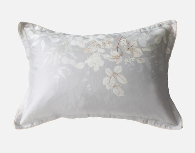 Greensleeves Pillow Sham, Floral, Queen