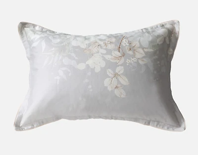 Greensleeves Pillow Sham, Floral, Queen