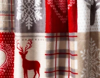 Holiday Fleece Throw
