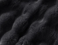 Bubble Faux Fur Throw
