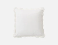 Bubble Faux Fur Square Cushion