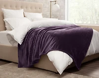 Cashmere Touch Fleece Blanket