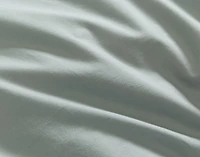 Tempo Duvet Cover, Cotton, Geometric, Green, King